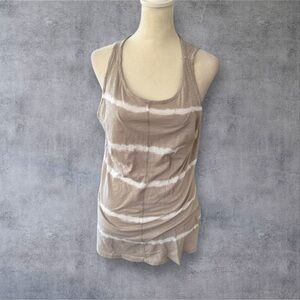 michael‎ stars one size anthropologie Tank Top Womens Grey Striped